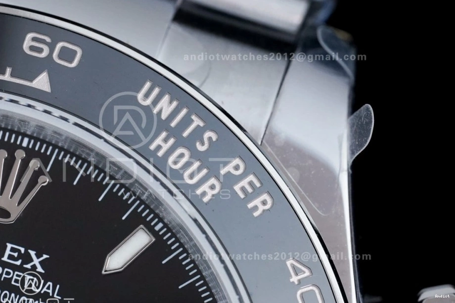 Bracelet (Weighted) QF on Le QF4132 V9 Best 126529LN 826 Daytona Neat Mans 1:1 Edition SS 0810